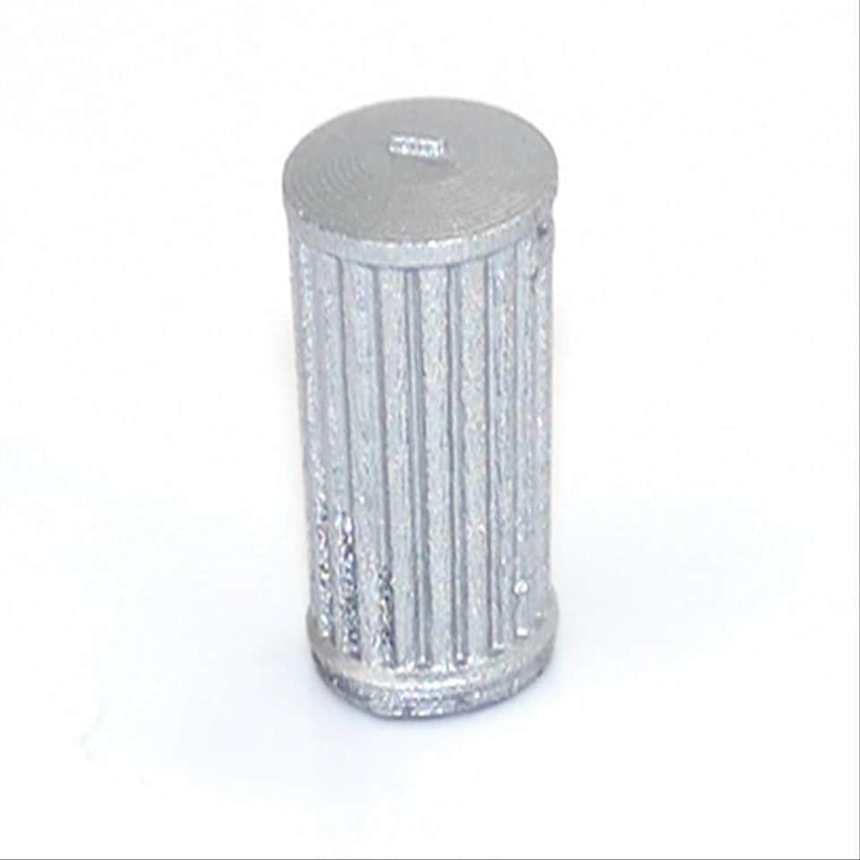 image 1 of GM Structures OO Scale Traditional Dustbins 10pcs (Pre-Built)