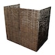 image 1 of Willow Wheelie Bin Screen (Double)