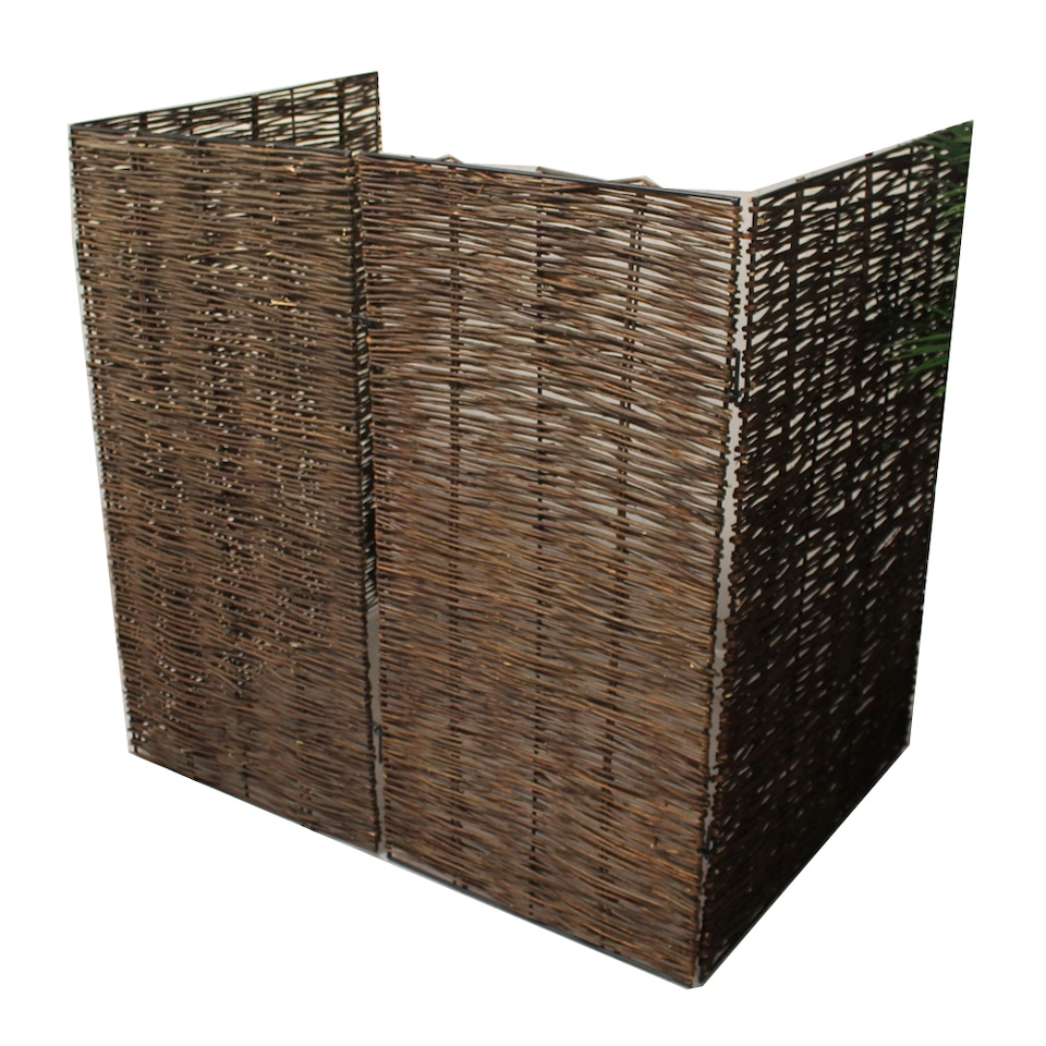 image 1 of Willow Wheelie Bin Screen (Double)
