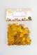 image 5 of 25th Birthday Confetti Gold 1 pack x 14 grams birthday decoration Foil Metallic 1 pack