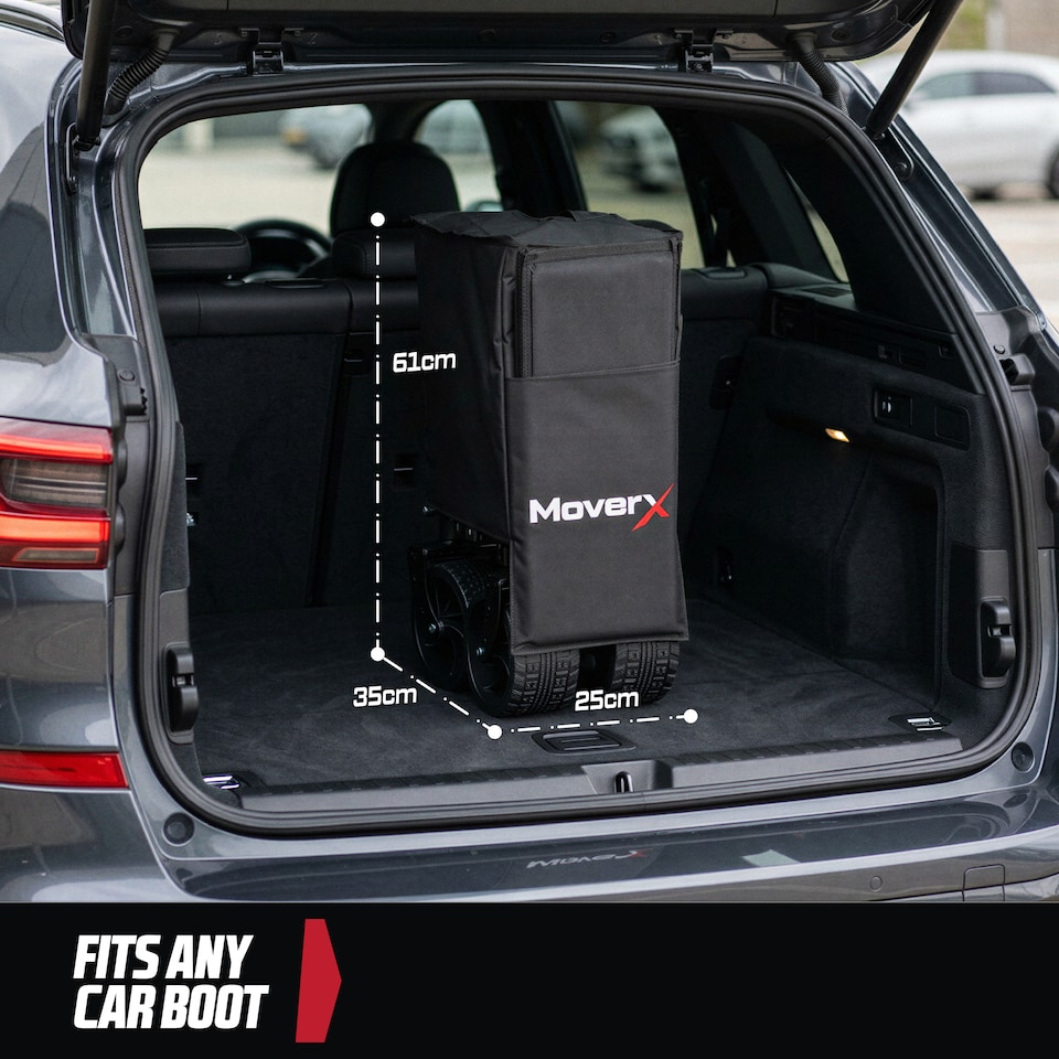 image 1 of MoverX 200L/150kg Premium Camping Trolley / Festival Wagon