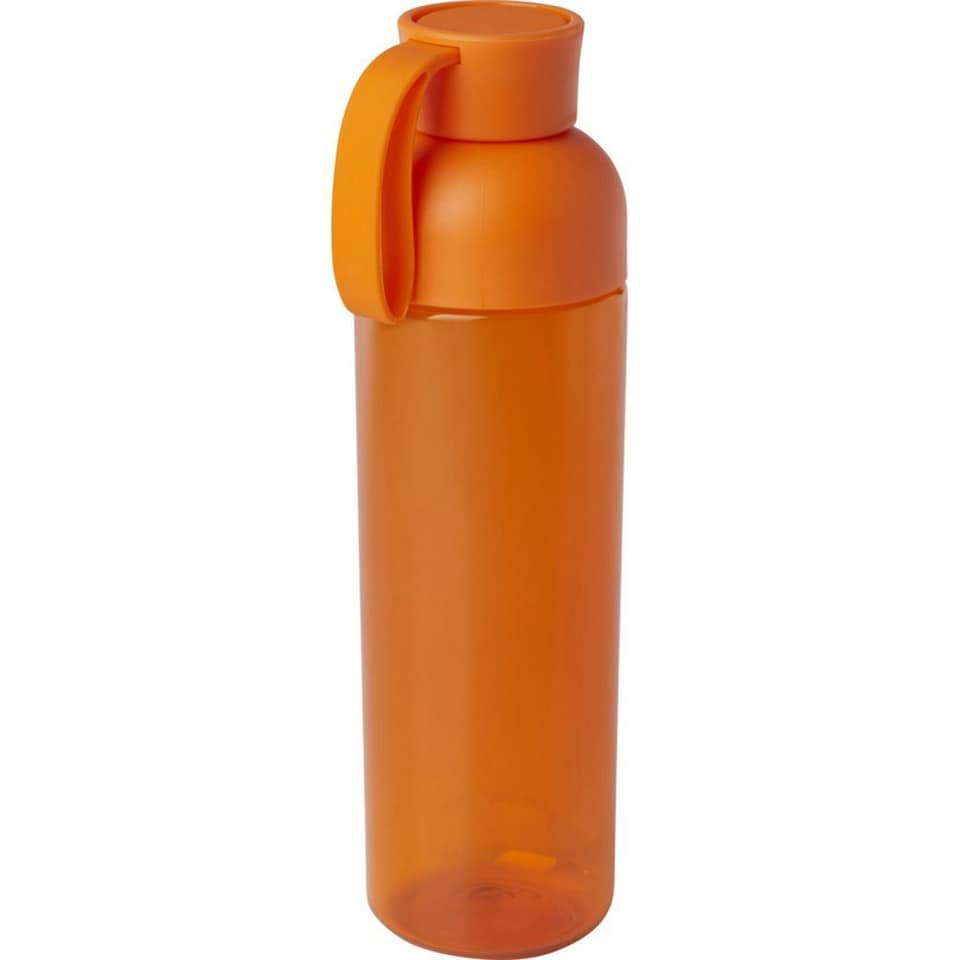 image 1 of Illuminate RPET 600ml Water Bottle - Orange - One Size