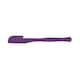 image 8 of Colourworks Silicone Kitchen Spatula Purple 28cm