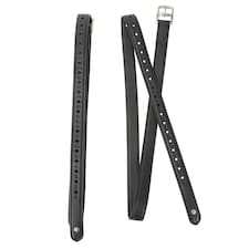 Velociti Lusso Non-Stretch Stirrup Leathers Black | Size: 1 Inch X 54 Inch
Colour: Black