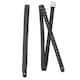 image 1 of Velociti Lusso Non-Stretch Stirrup Leathers Black | Size: 1 Inch X 54 Inch
Colour: Black