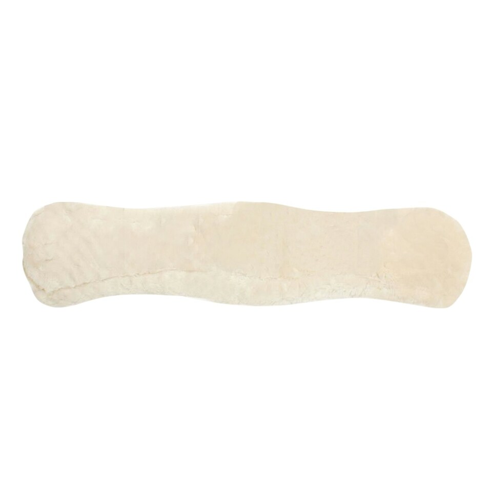 Performance SupaFleece Dress Horse Girth Sleeve - Natural - 37in x 4.3in