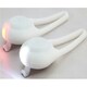 image 1 of Sport Direct Mega Mini LED Bike Light Set White Silicone LED Set