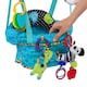 image 5 of Bright Starts Bounce 'n Spring Deluxe Baby Door Jumper with Take-Along Toys 6M+