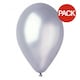 image 2 of Globos Latex Balloons (Pack of 100) - Transparent - One Size