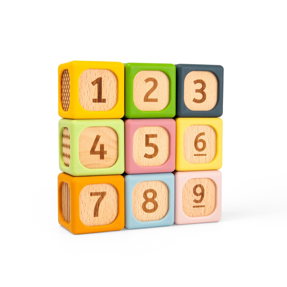 image 1 of Soft Sorting Blocks