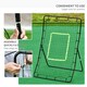 image 9 of HOMCOM Rebounder Net Target Ball Kickback Baseball Training Equipment Play