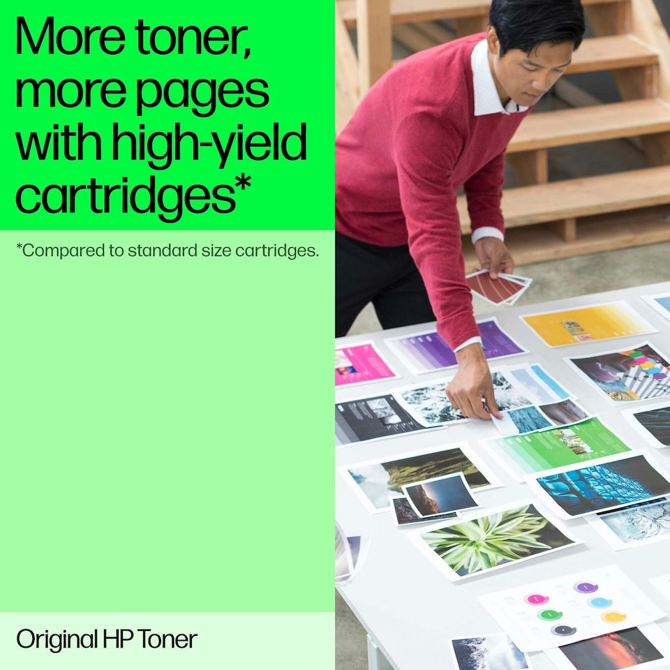 image 1 of HP 142A Black Toner Cartridge Black