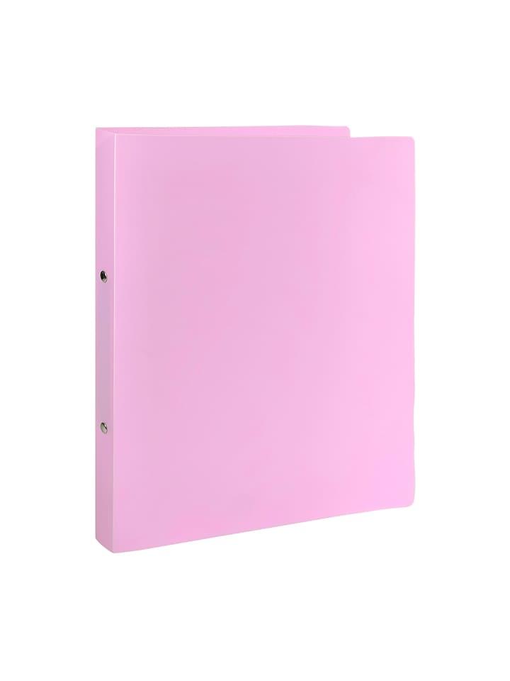 image 1 of Pack of 5 Pastel Pink A4 Ring Binders | Pink | 5