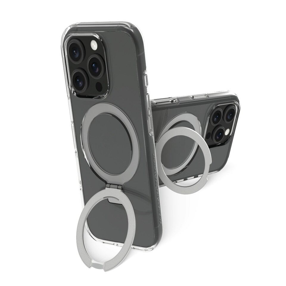 image 1 of Dbramante IUK1CL006298 Iceland Ultra D3O MS Kick Case - iPhone 16 Pro - Clear