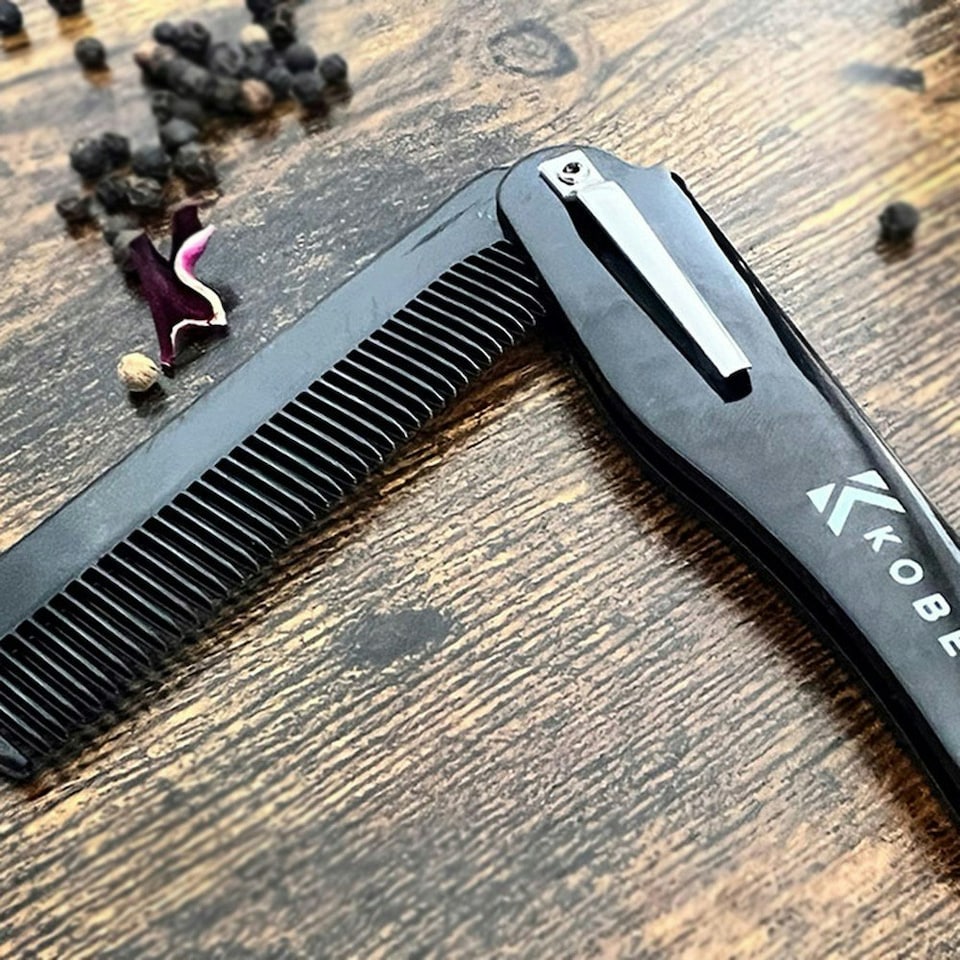 image 1 of Kobe Pro Pocket Grooming Comb