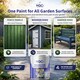 image 3 of HQC Garden Paint - Best Weatherproof For All Outdoor Wood & Furniture - Classic Grey - 5L