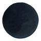 image 4 of icon Milano Velvet Bean Bag Pouffe Midnight Blue Large Velvet Footstools Blue