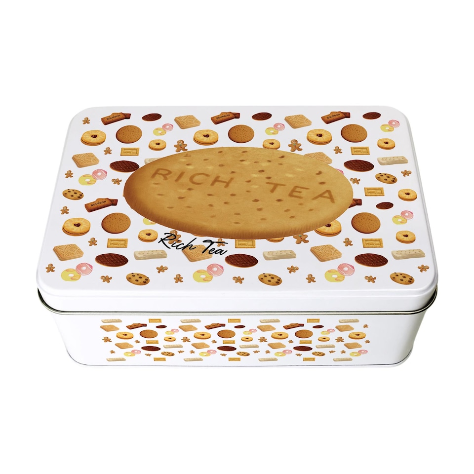 image 1 of Rich Tea Biscuit Tin