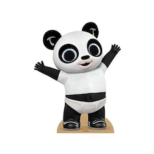 Bing Pando Baby Panda Star Mini Cardboard Cutout 76cm