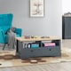 image 2 of Coffee Table 2 Drawers