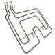 image 4 of SPARES2GO Heating Element for Leisure AL60CRC AL60CRK AL60INK CLA60CEC CLA60CEK Oven Grill (2200w, 230v)