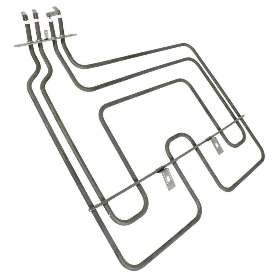 image 1 of SPARES2GO Heating Element for Leisure AL60CRC AL60CRK AL60INK CLA60CEC CLA60CEK Oven Grill (2200w, 230v)