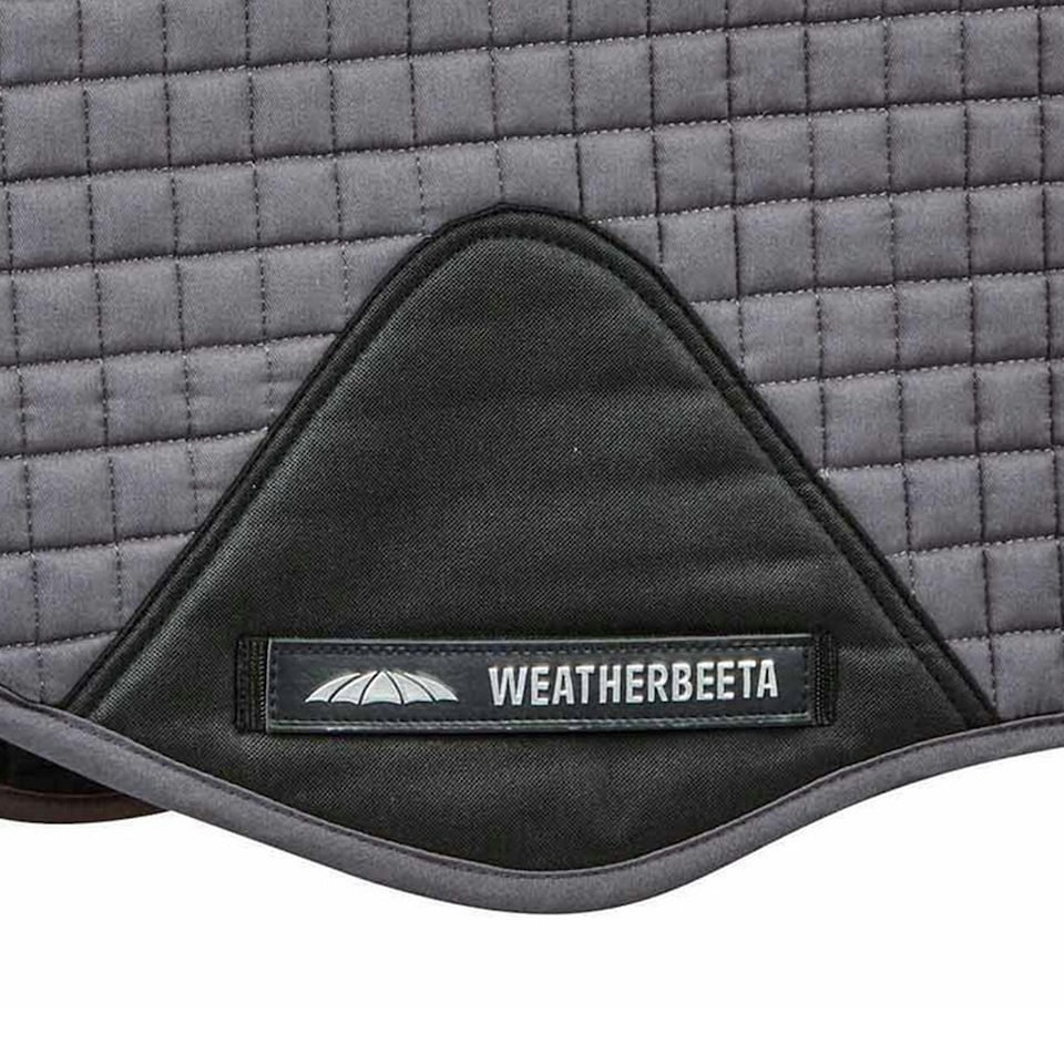 image 1 of Weatherbeeta Prime All Purpose Saddle Pad - Grey - Pony