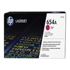 HP 654A Magenta Standard Capacity Toner 15K pages for HP Color LaserJet Enterprise M651 - CF333A N/A