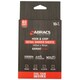 image 2 of Abracs Hook and Loop Sander Sheet (Pack of 10) - Brown/Sand - 80g