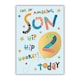 image 1 of Words 'n' Wishes 2nd Birthday Card for Son, Patterned & Foiled Letters With Balloons, Multicoloured, 23.5 x 16.5 cms