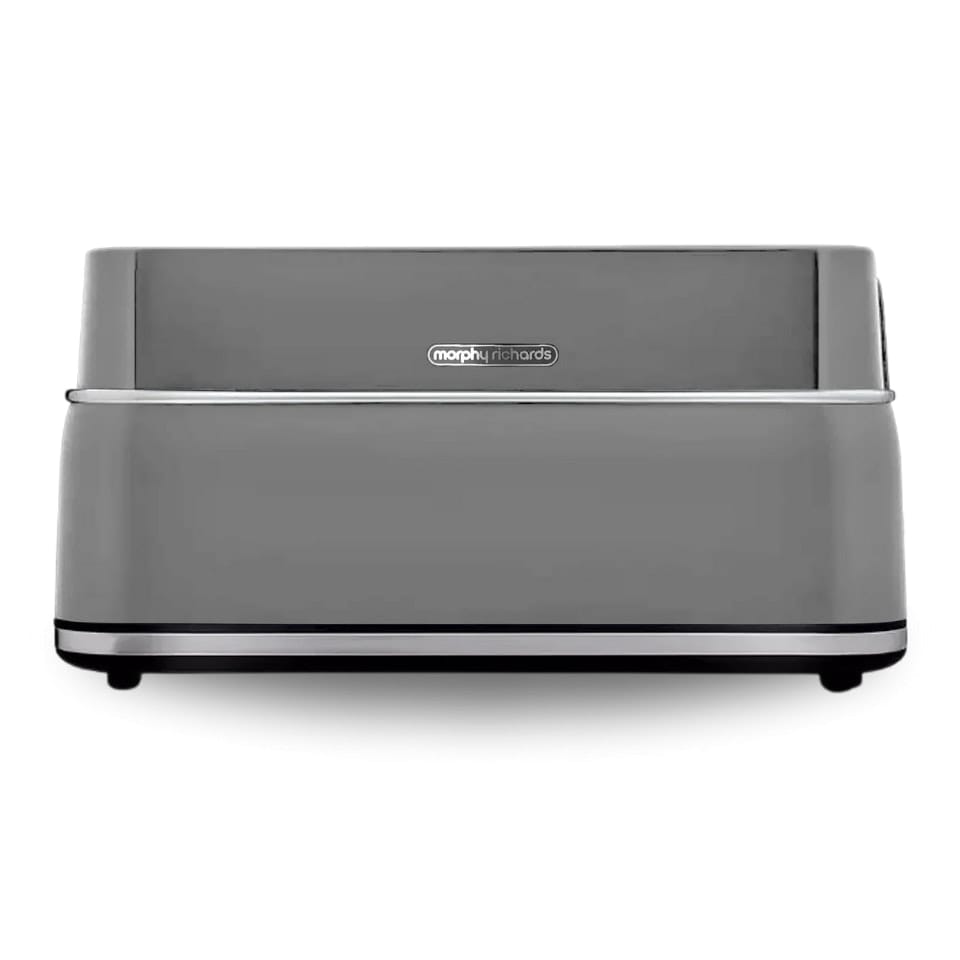 image 1 of Morphy Richards Signature Kettle & Toaster Grey Grey