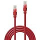image 1 of 15m CAT6 U/UTP Snagless Gigabit Ethernet Cable, Red