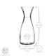 image 3 of Pasabahce Bacchus Glass Carafes - 1L - Pack of 6