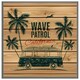 image 3 of California wave patrol (Picutre Frame) Brown | M