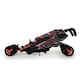 image 5 of Cosatto Supa 3 Stroller - Birth - 25kg, Compact Fold & Free Footmuff (Charcoal Mister Fox)