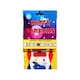 image 2 of Happy Birthday Banner (Pack of 3) - Multicoloured - One Size