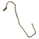 image 1 of 20cm Long Metal Ball Chain Extender for Label Tags - 100pcs