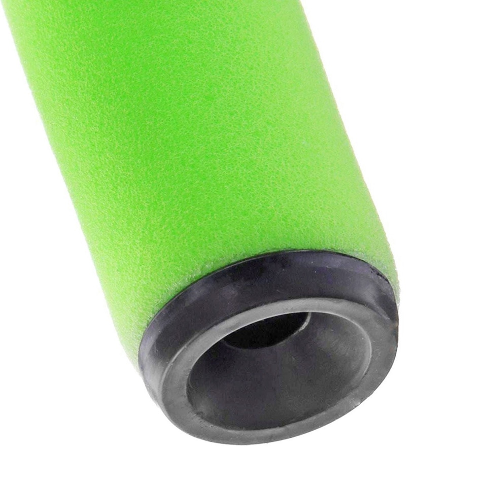 image 1 of SPARES2GO Green Vacuum Washable Filter Kit compatible with GTECH System Air Ram K9 Multi MK2 Cordless