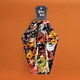 image 4 of Halloween Black Coffin Grazing Board with Card Sign 47cm