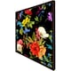 image 3 of Bright vibrant flowers (Picture Frame) Brown | Oak | M
