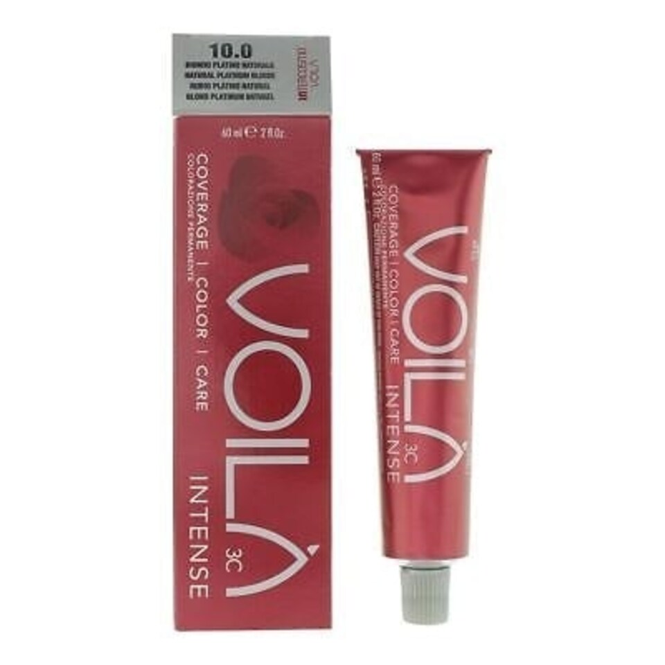image 1 of Intercosmo Voila 3C Intense 10.0 Natural Platinum Blonde Hair Colour 60ml Women N/A