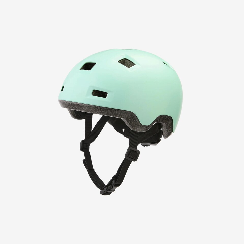 image 1 of Decathlon Kids' Inline Skating Skateboard Scooter Helmet B100