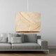 image 7 of Set of 2 Tropica - Champagne with Gold Embossed Leaf Detail 25cm Ceiling Pendant or Table Lamp Shades Gold