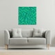 image 2 of Green Leaves Pattern (Canvas Print)