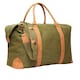 image 3 of Vinga Bosler Recycled Canvas Duffle Bag - Green - One Size | Green | One Size