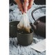 image 4 of KitchenCraft Spice Bags White Cotton 4 Pack | White