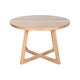 image 6 of Dining Table Home ESPRIT Acacia 115 x 115 x 76 cm N/A