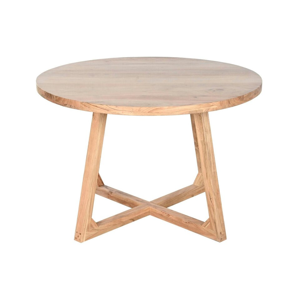 image 1 of Dining Table Home ESPRIT Acacia 115 x 115 x 76 cm N/A