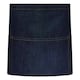 image 1 of Brand Lab Denim Short Apron - Indigo - One Size