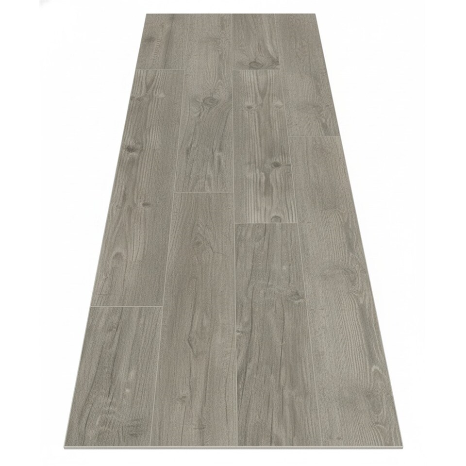 image 1 of Premium Ash Grey Matt Porcelain Wood Effect Floor Tile (135 Pack - 15 Box - 18.3m2 Coverage) - Lounge- Inspired by Latin America